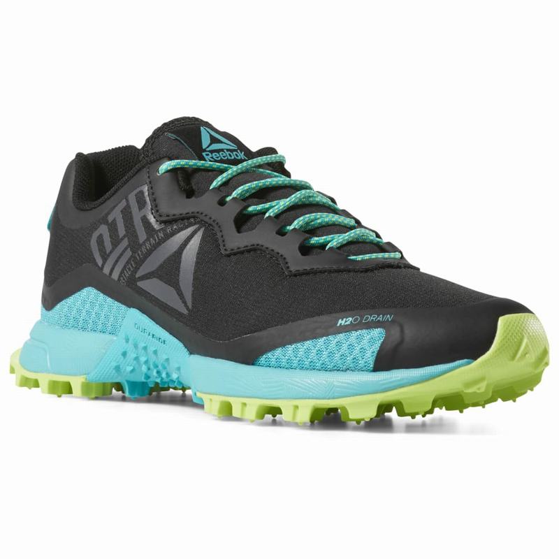 Reebok All Terrain Craze Bežecké Tenisky Damske - Čierne/Svetlo Zelene/Tyrkysové FV8903LT